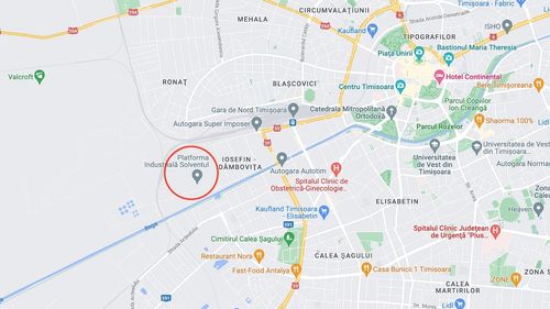 Contaminarea solului blochează construirea unui ansamblu rezidențial în zona fostului combinat Solventul din Timișoara / Prefect: “Ne interesează în primul rând viața, siguranța și sănătatea cetățenilor care în perspectivă poate vor locui acolo”