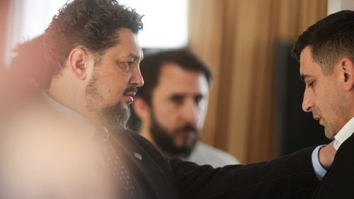 George Simion candidează la conducerea partidului extremist AUR cu deputatul cvasi-anonim Dănuț Aelenei/ Claudiu Târziu, co-fondator AUR, face echipă cu Simion și Sorin Lavric, toți trei cu derapaje în spațiul public