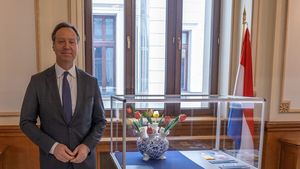 Monede rare olandeze la Muzeul BNR într-o expoziție dedicată aderării României la UE