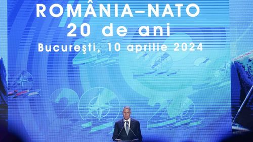 Klaus Iohannis explică de ce vrea postul de secretar general NATO: Țările din flancul estic NATO sunt în prima linie în fața posturii agresive a Rusiei