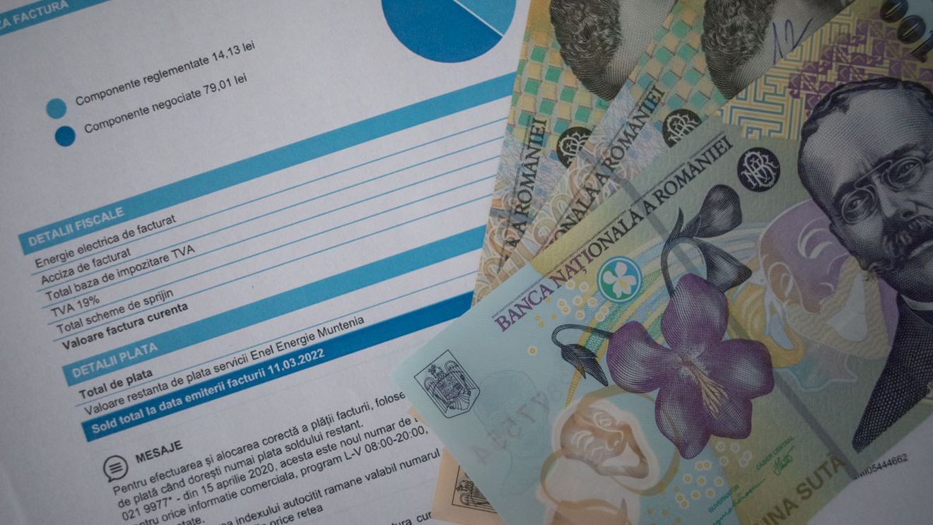 Furnizorii de energie: Fondurile alocate la rectificarea bugetară sunt insuficiente pentru plata facturilor plafonate