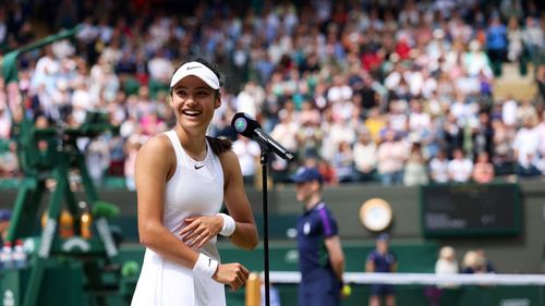 Povestea Emmei Răducanu, noua vedetă a tenisului feminin