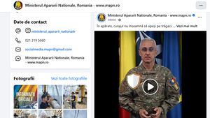 Armata transmite mesaje de liniștire a populației, pe rețelele de socializare / „În apărare, curajul nu înseamnă să apeși pe trăgaci”/„Siguranța cetățenilor este prioritatea noastră”