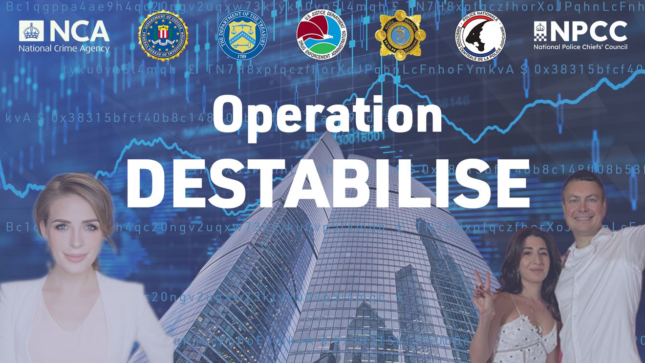 Rețea rusă de spălare a banilor care opera în Regatul Unit, destructurată. Șaptezeci de suspecți au fost arestați în cadrul operațiunii de distrugere a unei scheme care a ajutat oligarhii, cartelurile de droguri și postul de televiziune RT să convertească bani iliciți în criptomonede