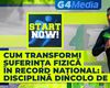 Aproape 90 de kilometri în șase ore – Povestea românului care a doborât un record național