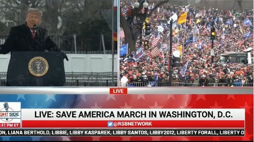 Trump, în fața susținătorilor strânși la Washington: Nu vom renunța niciodată, nu ne vom recunoaște înfrângerea/ El i-a atacat pe republicanii „slabi” care nu ar vota împotriva recunoașterii victoriei lui Biden