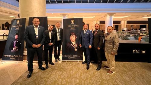 Gheorghe Berceanu, fost campion olimpic şi mondial la lupte, inclus post-mortem în Hall of Fame