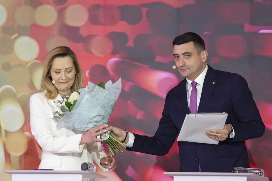 george simion elena lasconi dezbatere