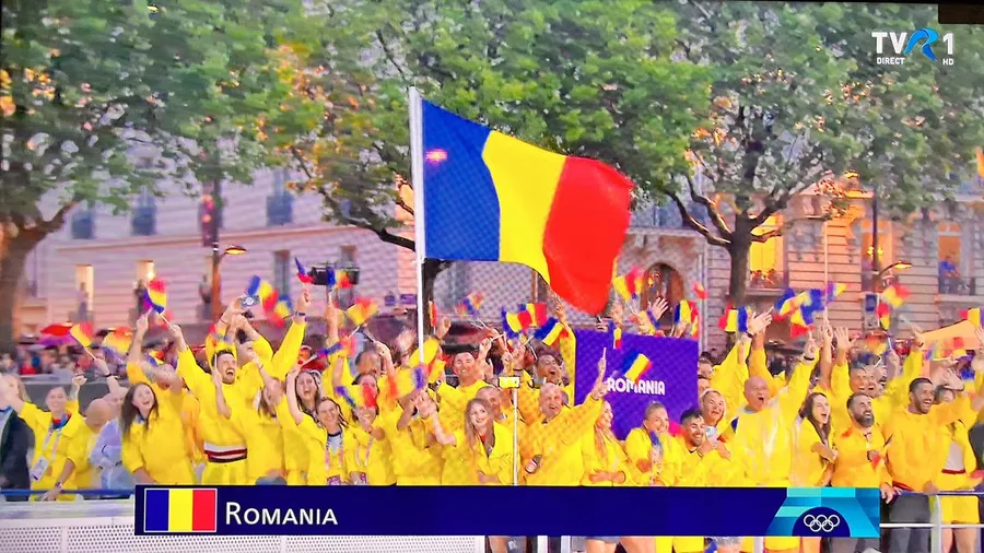 Jocurile Olimpice Paris 2024, Delegația Română