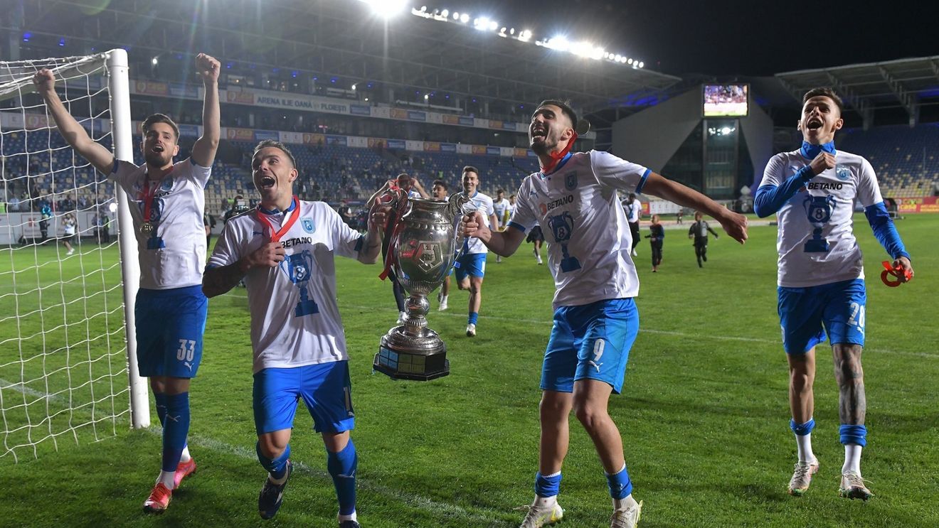 Universitatea Craiova a câștigat Cupa României după un meci dificil cu Astra