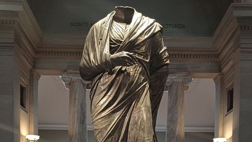 Statuia lui Marcus Aurelius se întoarce acasă / Turcia recuperează o capodoperă antică după 65 de ani