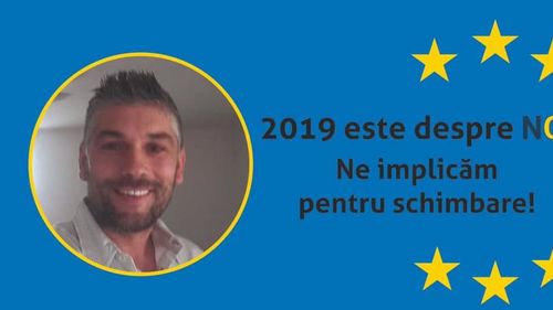 Răzvan Ștefănescu, posesorul autoturismului cu numărul ”M..E PSD”, explică de ce vrea să candideze la europarlamentare: Trebuie să fac ceva. Am început cu ”plăcuțele suedeze”, dar boala de-acasă e greu de vindecat