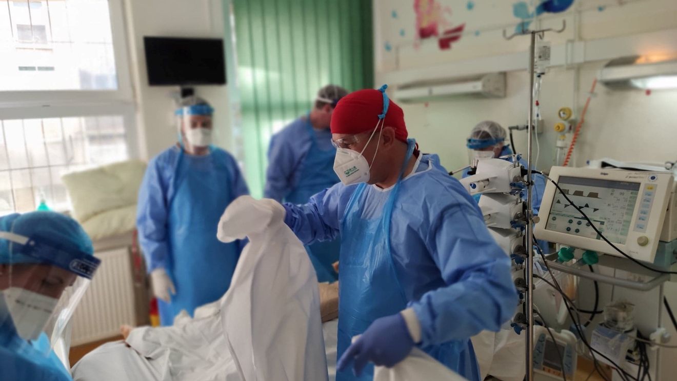 În Timiș, 12 cadre medicale s-au infectat cu coronavirus în ultimele 24 de ore