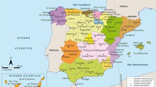 Una dintre explicațiile grave din Spania: cele 17 regiuni autonome nu se ajută reciproc, nu își transferă pacienți și doctori, funcționează ca 17 țări distincte