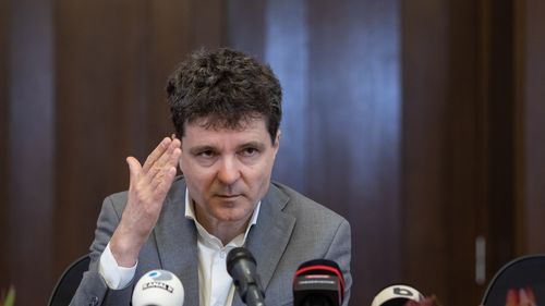 Nicușor Dan: Îl rog pe domnul Ciolacu să dea telefon la domnul Câciu, ministrul de Finanțe, ca să rezolvăm problema restantă cu Termoenergetica / Concurs de metafore va fi peste un an jumate