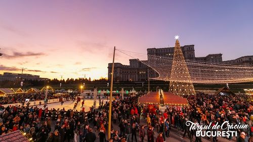 Primăria Capitalei: Un milion de vizitatori la Târgul de Crăciun Bucureşti 2019