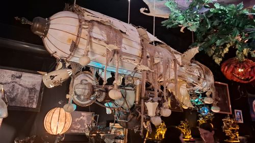 VIDEO Un muzeu pentru fanii stilului retro și SF, la un loc: steampunk, un concept care atrage vizitatori în Cluj Napoca