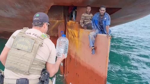 Patru nigerieni au supraviețuit 14 zile pe cârma unei nave și au ajuns în Brazilia