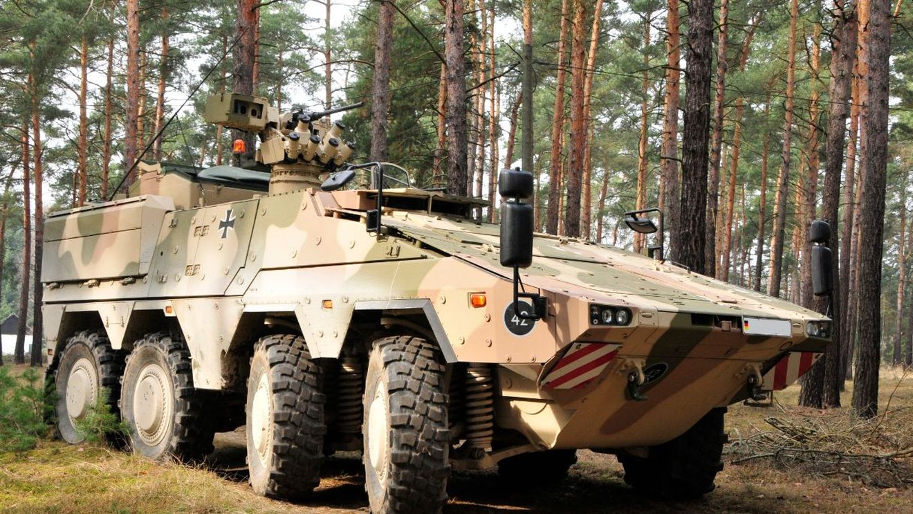 Producătorul de armament Rheinmetall înfiinţează la Satu Mare un centru de mentenanţă pentru armele din Ucraina