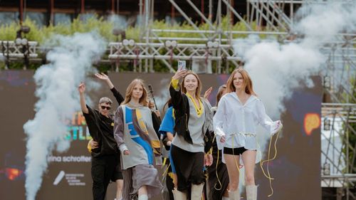 EC Fashion Unplugged, prima colecție slow fashion a unui festival din România, lansată oficial (PARTENERIAT)