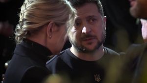 Olena Zelenska spune că nu știe dacă soțul ei va mai candida la președinția Ucrainei