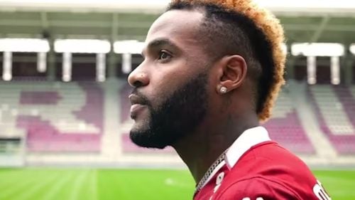 Aaron Boupendza, fost jucător al Rapidului, a murit la 28 de ani