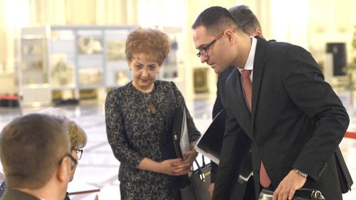 Constantin-Bogdan Matei, noul preşedinte al Agenţiei Naţionale pentru Sport, a devenit celebru atunci când a crezut că votează Codul lui Hammurabi în Parlament