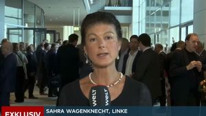 Sahra Wagenknecht – politiciana germană de extrema stângă care poate atrage voturi și de la extrema dreaptă