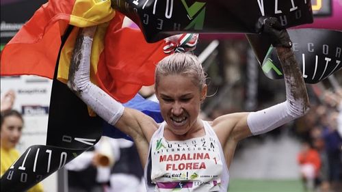 Cine este Mădălina Florea, atleta din România care scrie istorie în alergarea montană: „Sunt micuță, un om simplu”
