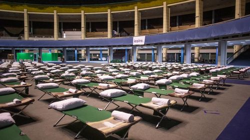 Un tren cu ajutoare umanitare pentru refugiații ucraineni a plecat din Franța spre România