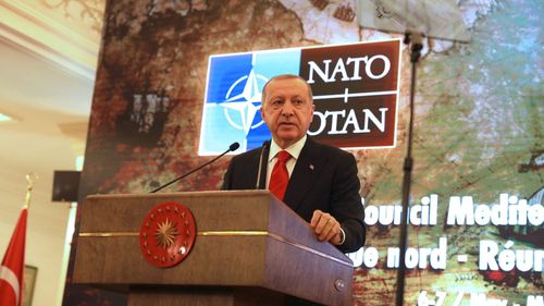 Ankara anulează vizita ministrului suedez al Apărării din cauza unui protest anti-Turcia la Stockholm