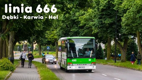 Autobuzul 666 din Polonia nu mai merge la plaja din Hel/ Operatorul de transport a schimbat numărul la presiunea grupurilor religioase, care s-au plâns în ultimii 10 ani
