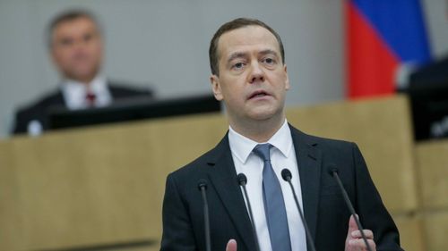 Dmitri Medvedev îi ameninţă pe liderii ucraineni, după atacul de la sala de concerte din Moscova: „Moarte pentru moarte”
