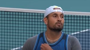 VIDEO Nick Kyrgios, emoționat după prima victorie din ATP după aproape doi ani și jumătate: „Îmi venea să plâng pe teren”