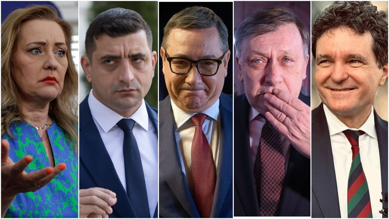 ANALIZĂ ”Jos Sistemul” - tema centrală a campaniei prezidențiale 2025 / Cine e ”Sistemul” pentru fiecare dintre candidați și cât sunt de apropiați de el