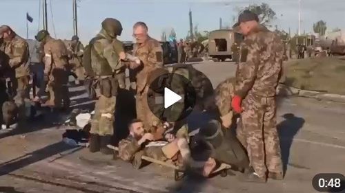 Soldații ucraineni din Regimentul Azov riscă pedeapsa cu moartea (separatiști pro-ruși)