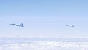 Trei avioane rusești au fost interceptate deasupra Mării Baltice