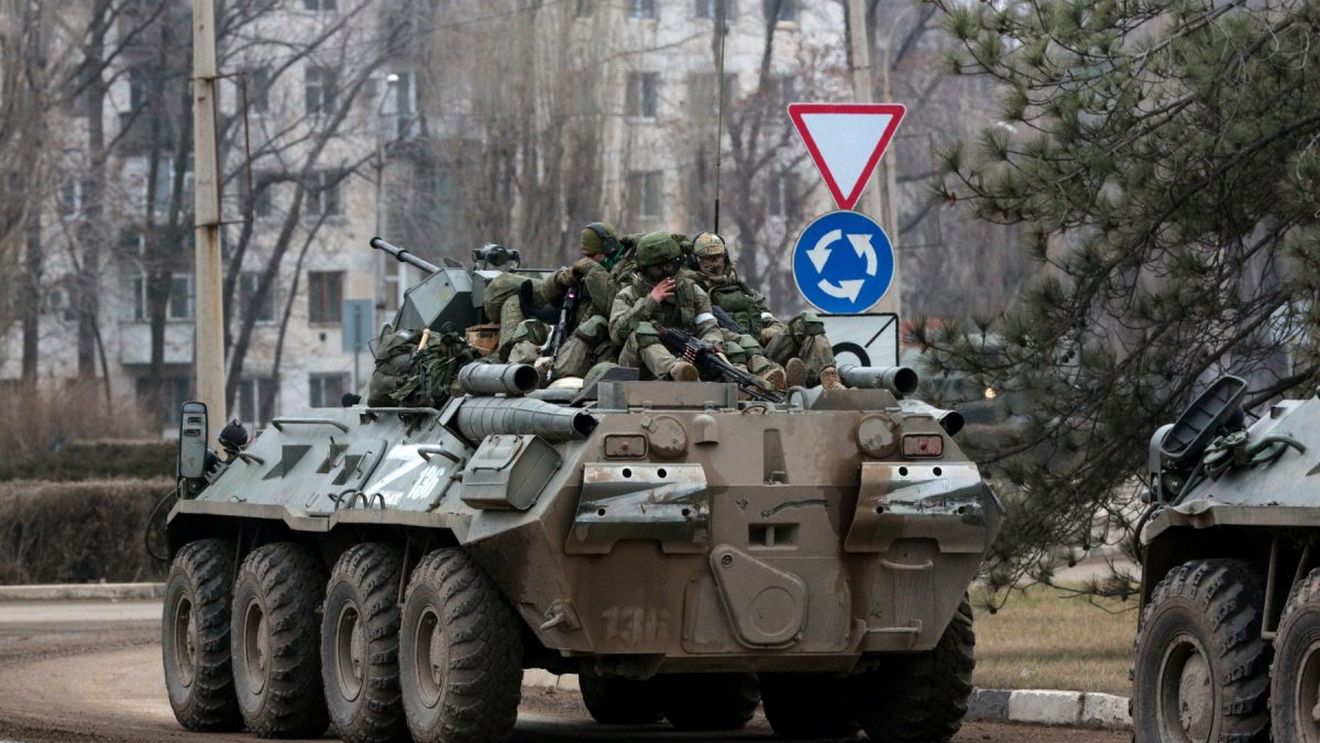 Forțele rusești nu au făcut niciun „progres semnificativ” spre Kiev (oficial american)