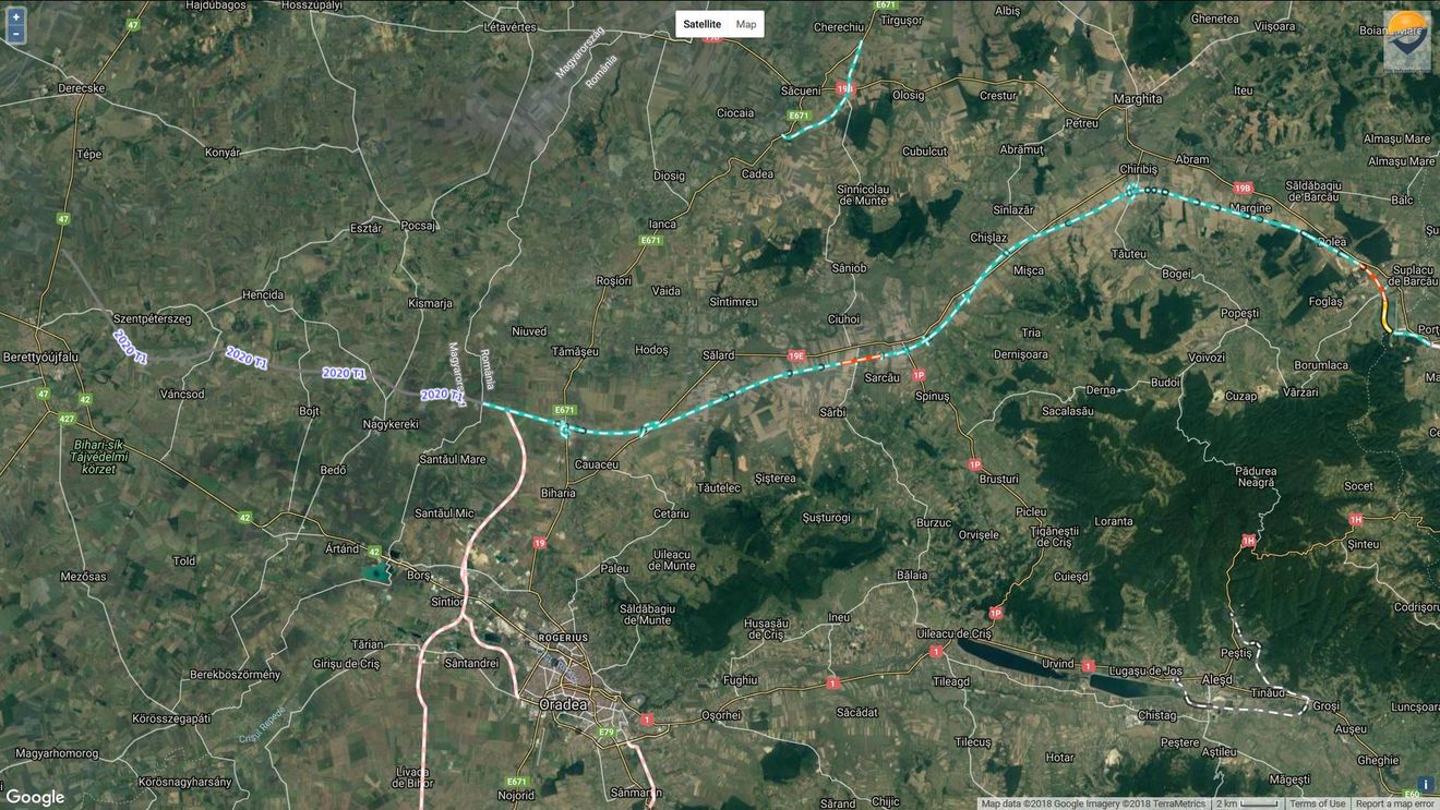 Constructorul sectorului Biharia - Chiribiş, de pe Autostrada Transilvania, negociază pentru rezilierea pe cale amiabilă a contractului de proiectare și execuție a lucrărilor