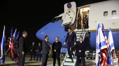 Marco Rubio a ajuns în Israel. Este prima sa vizită în Orientul Mijlociu în calitate de secretar de stat al SUA