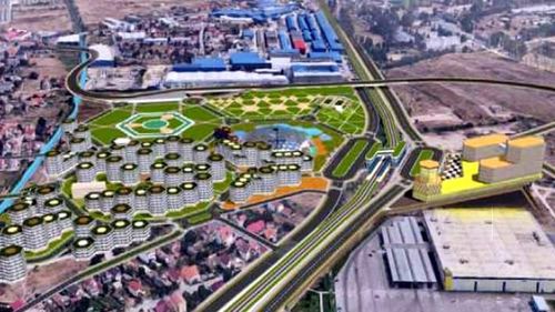 Aquapark-ul din Cluj, în Comisia de Urbanism: Va primi 3.000 de persoane pe zi vara, iar în interior va fi deschis tot anul / Va costa între 20 și 40 de milioane de euro