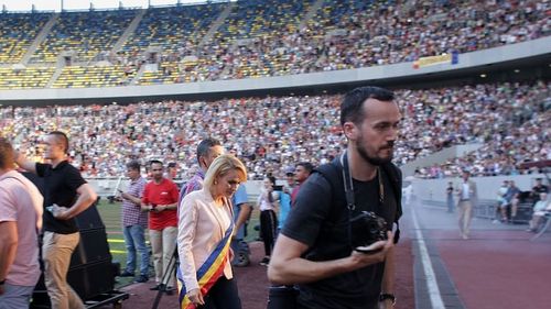 Capitalismul de stat: 9,3 milioane de lei din banii bucureștenilor se transformă în salarii la Compania Municipală Sport Pentru Toți, care a organizat evenimentul în onoarea Simonei Halep la Arena Națională