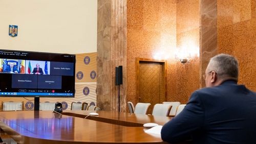 Premierul Ciucă a discutat cu premierul Bulgariei despre dragarea Dunării, construirea unui nou pod în zona Giurgiu - Ruse și aderearea la Schengen