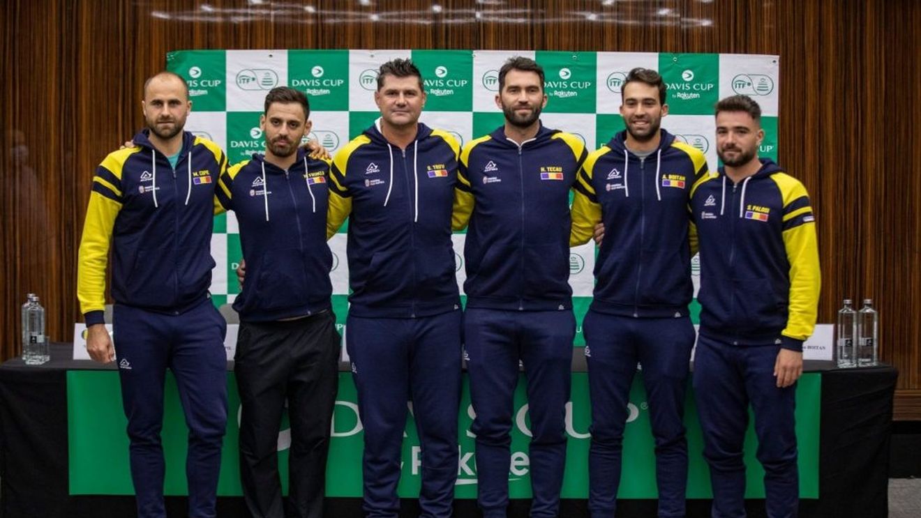 Tenis: România va întâlni Spania în barajul pentru calificarea la turneul final al Cupei Davis 2022