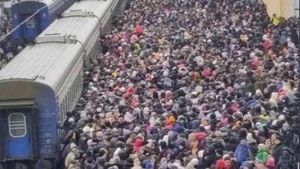 Ucraina a pierdut în două săptămâni 5,66% din populație / Sunt peste 2,5 milioane de refugiați