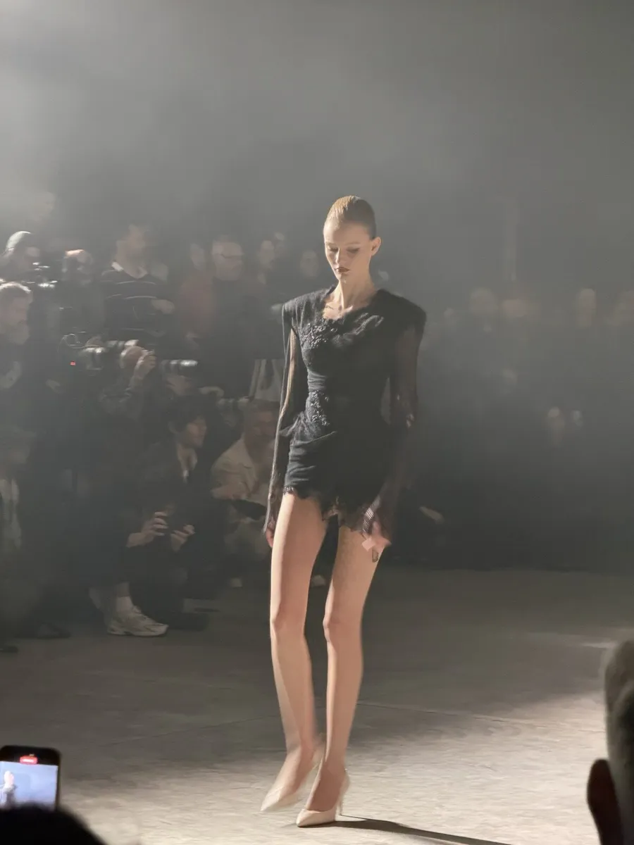 almaz mercedes-benz bucharest fashion week ss26