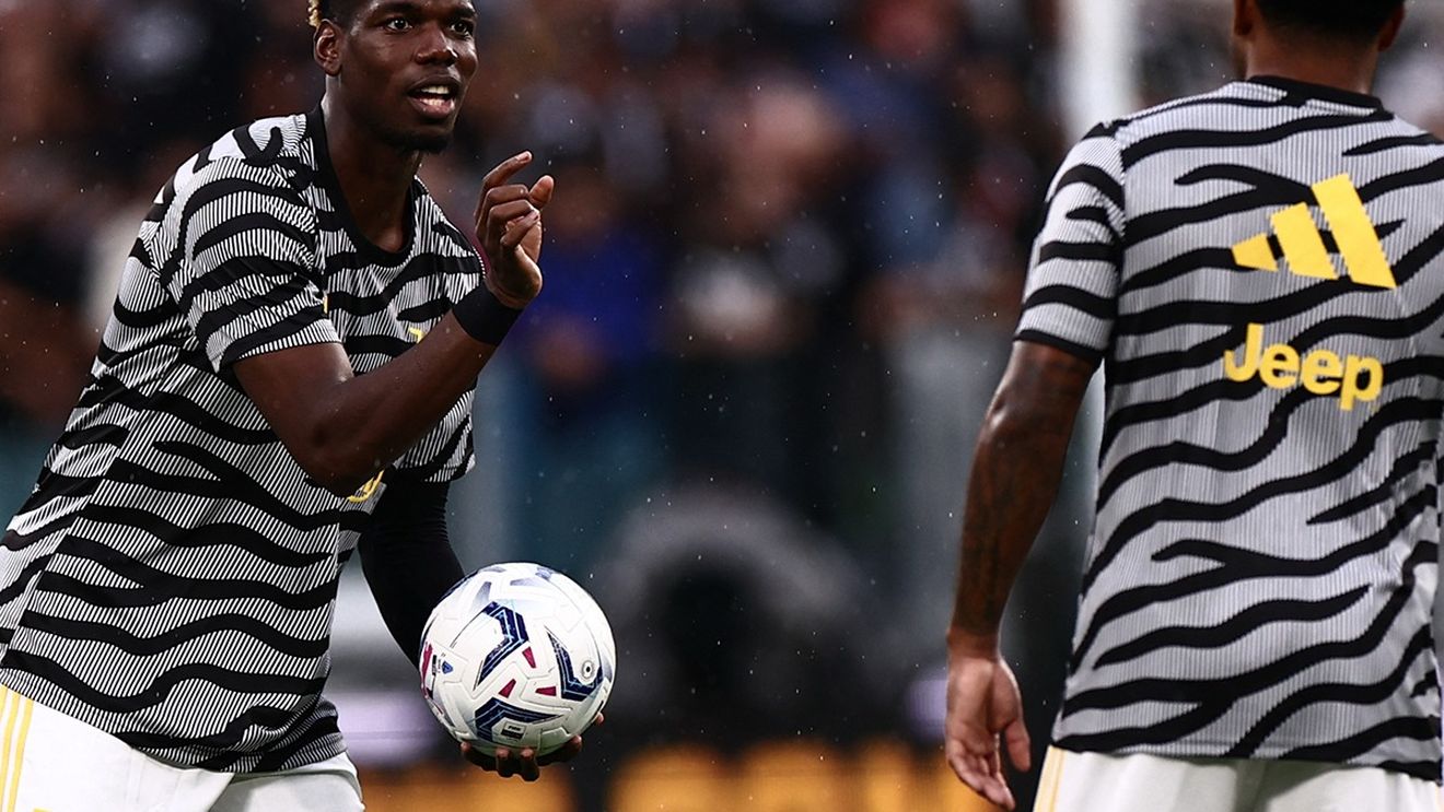 Fotbalistul francez Paul Pogba a fost suspendat 4 ani din cauza dopajului