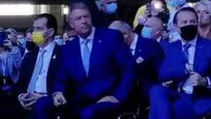 Sindicatul polițiștilor ironizează comportamentul președintelui Iohannis de la Congresul PNL