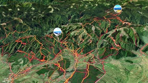 Potecile măgărușilor / Fascinanta rețea de sute de km de poteci pastorale de deasupra Sibiului / Sunt străbătute doar de ciobani și de foarte puțini drumeți, alergători, bicicliști și pasionați de enduro