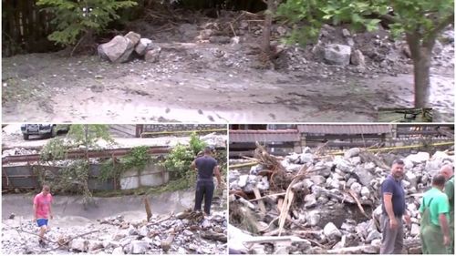 Antena 3: Furtunile au făcut ravagii în mai multe zone din ţară. Oameni disperaţi, case distruse